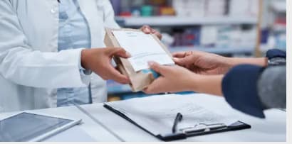 서울 민생회복지원금 사용처 조회, 약국 모습