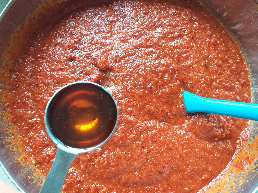 여름알타리김치