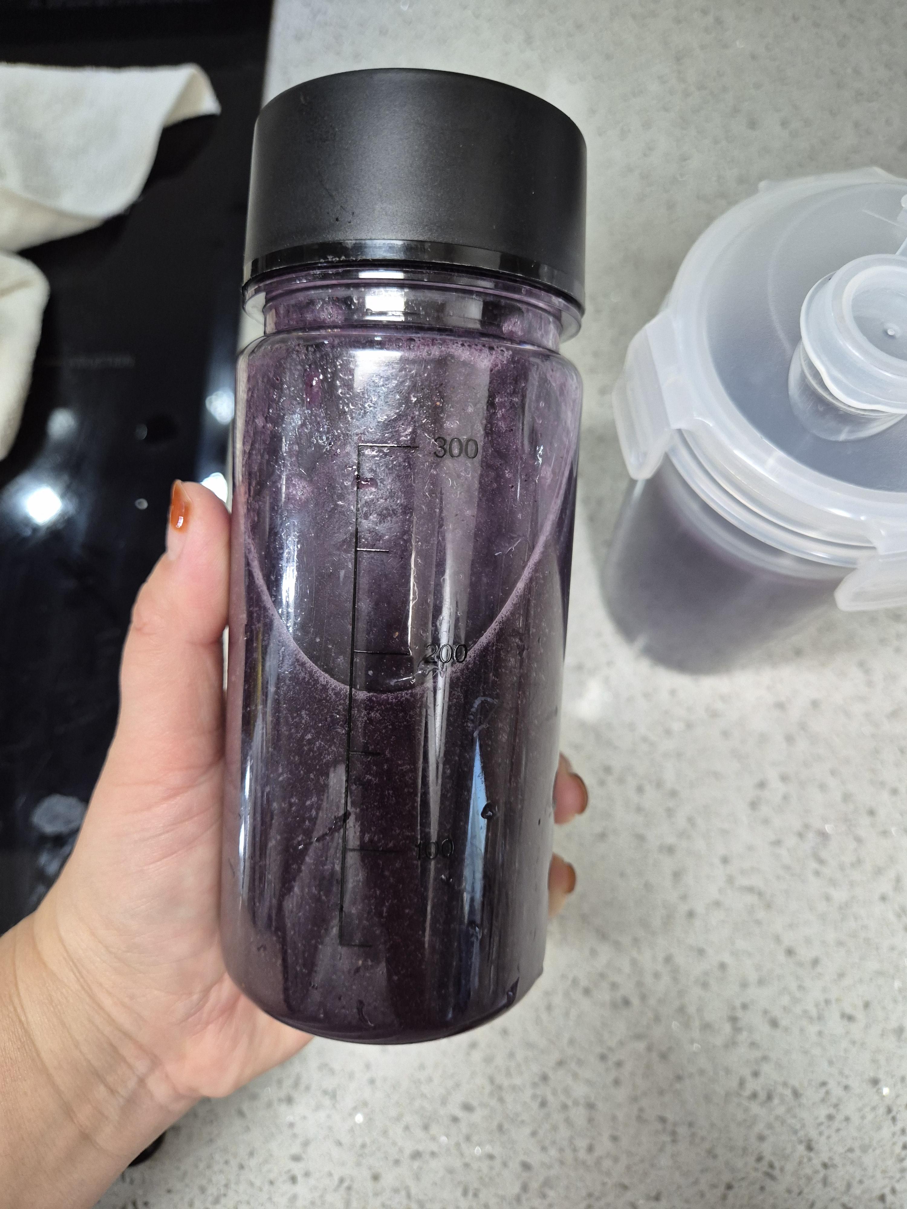 몸의 염증을 다스리는 스무디 <베르베르 퍼플스무디 >