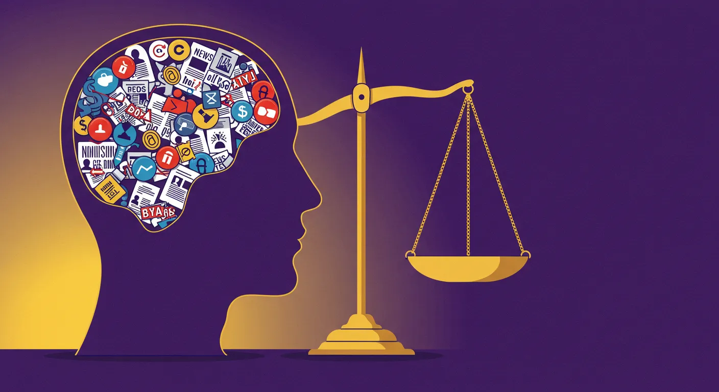 확증편향을 가진사람의 뇌