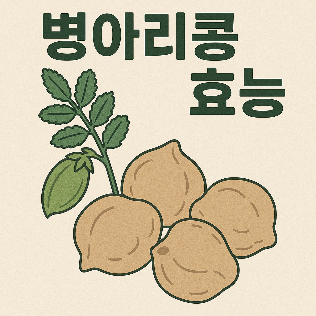 병아리콩 효능 완벽정리