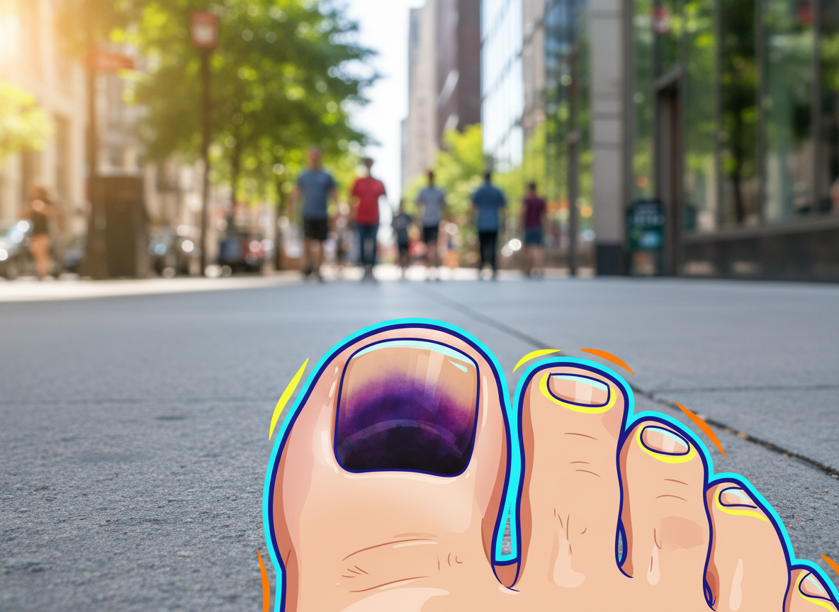 엄지 발톱 피멍 치료 병원 진료과 예약 찾기