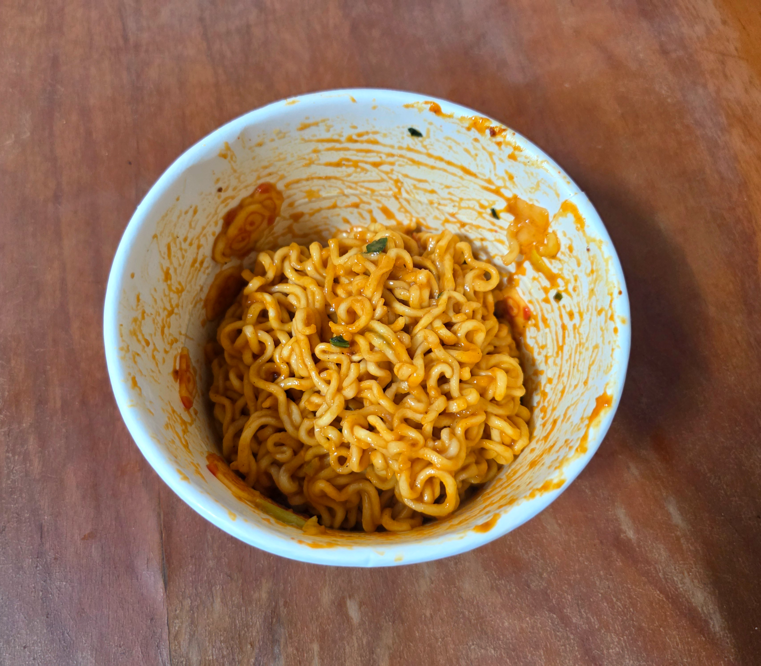 농심푸팟퐁구리큰사발면