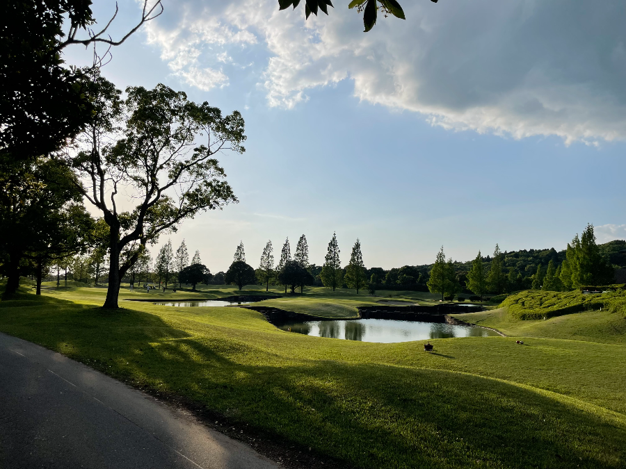 아소 오즈 골프클럽 오후풍경