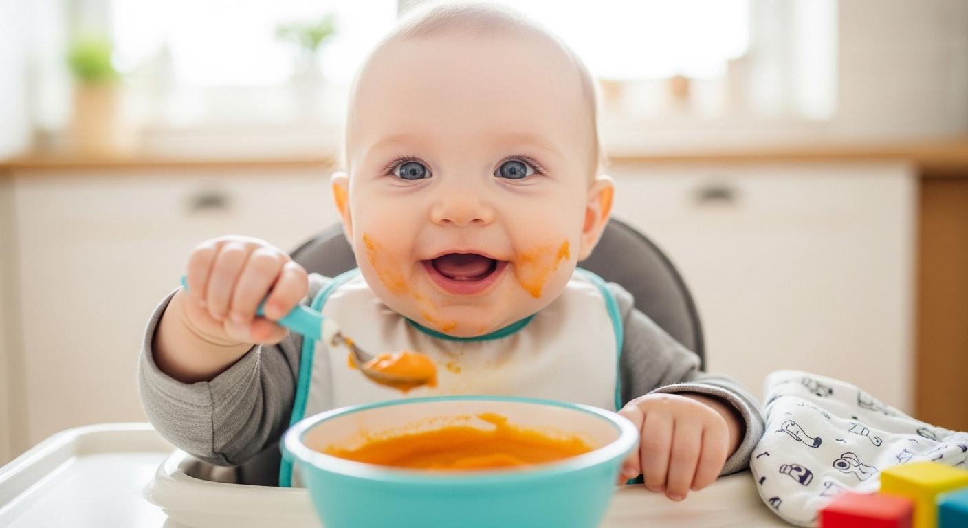 신생아 6개월 이유식