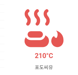 포도씨유 발화점