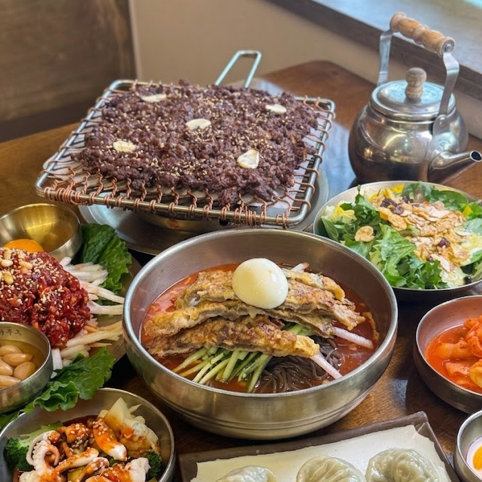하주옥진주냉면