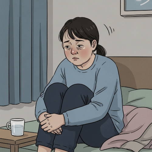 알부민 하락
