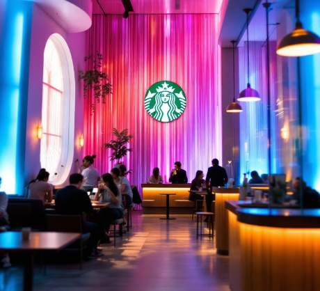 스타벅스 STP 전략