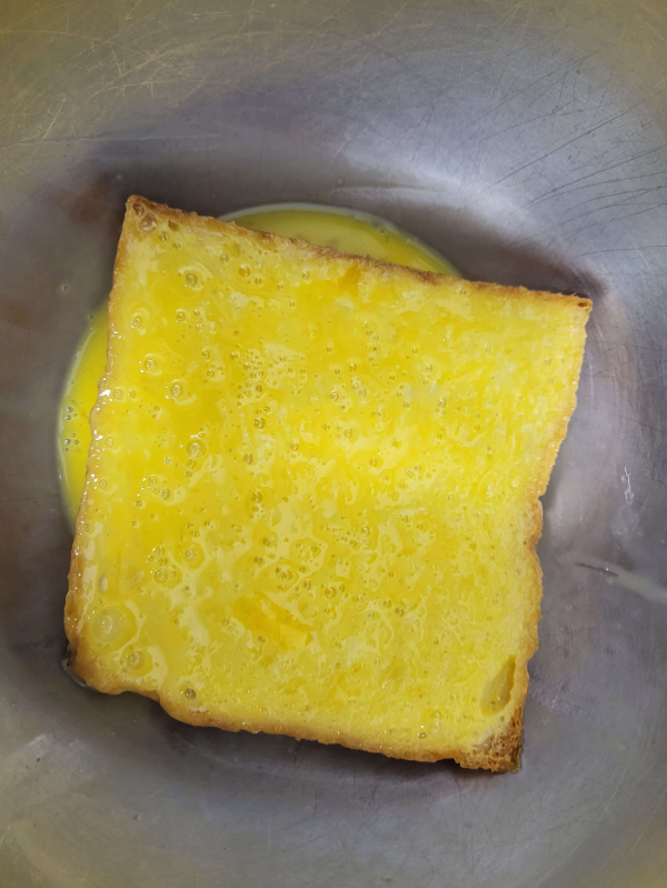 프렌치토스트 만들기