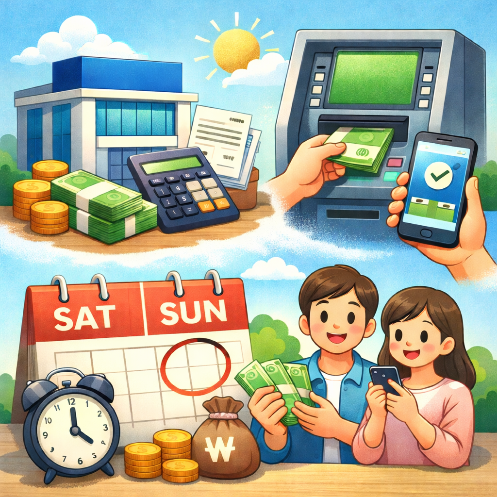 전북은행 대출 주말에도 갚을 수 있을까? 모바일·ATM 상환 방법 총정리 관련 사진