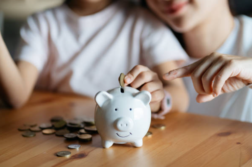 아이 경제교육에 대한 이미지