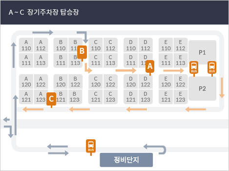 인천국제공항 제2여객터미널 주차대행 발렛 서비스