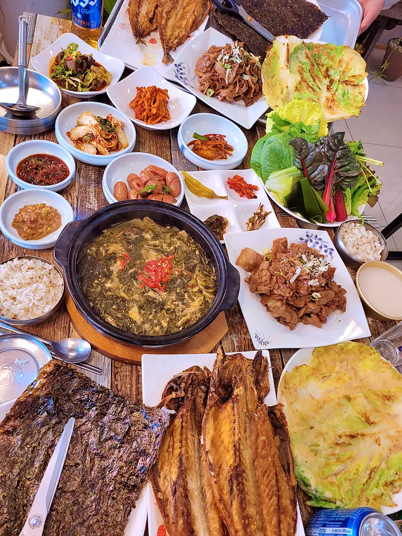 생방송오늘저녁 대구 달성군 100인분 한정 판매! 직화불고기, 고등어 생선 구이 15가지 반찬 쌈밥 정식 맛집 추천