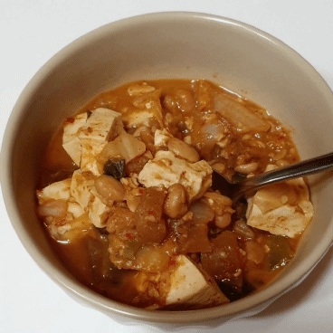 청국장 찌개 레시피