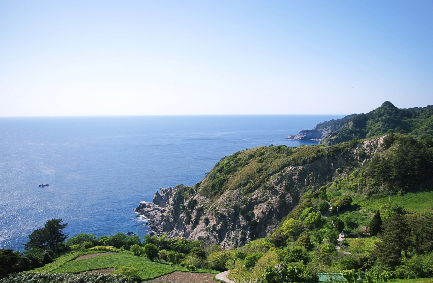 울릉도 섬 여행 관련 사진
