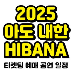 아도-내한-티켓팅-예매-콘서트-2025-일정
