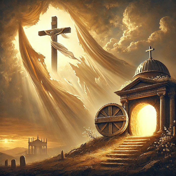 고난과 십자가, 그리고 부활의 약속