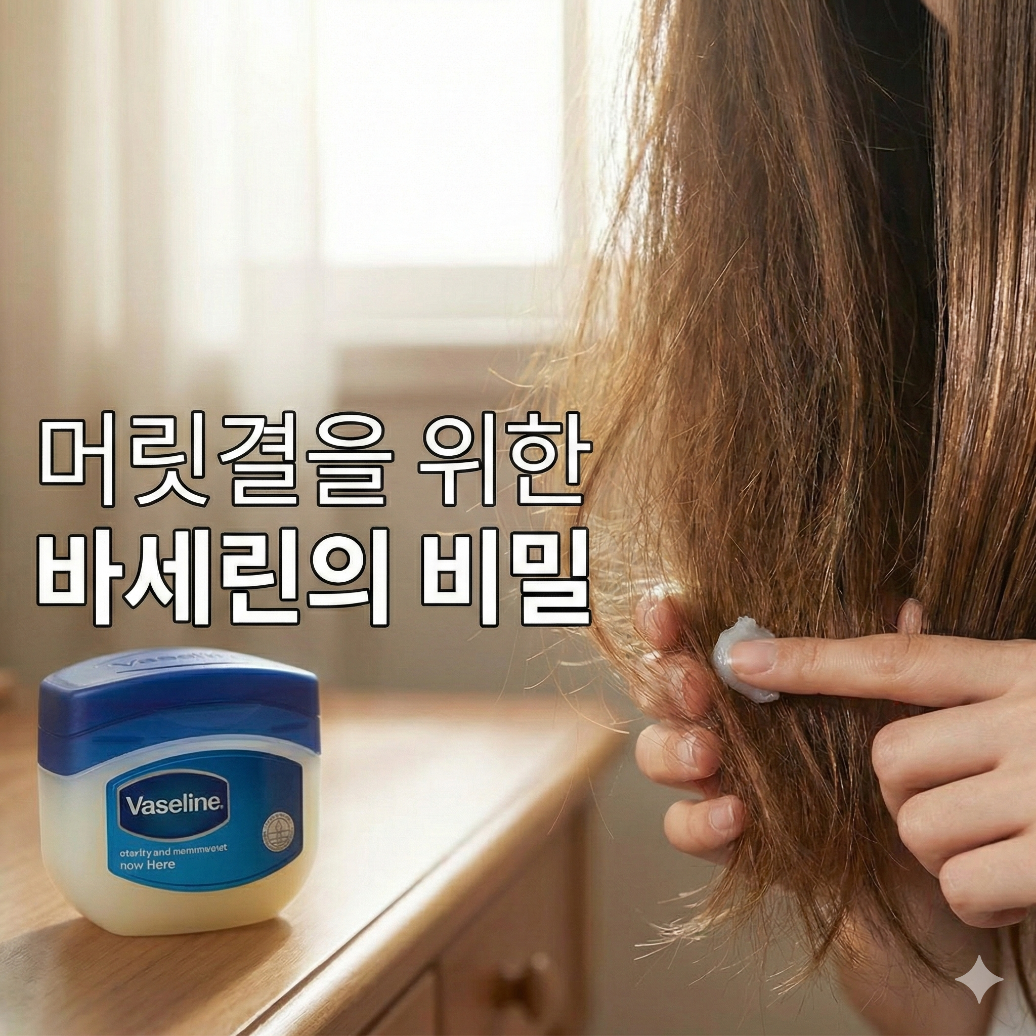머리 바세린 효과와 부작용: 찰랑이는 머릿결을 위한 올바른 사용법