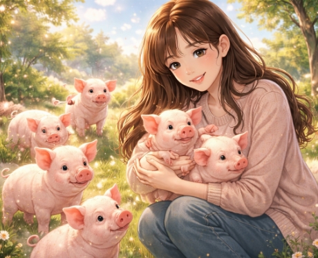 돼지 꿈 해몽! 10가지 유형별 돼지 꿈해몽 총정리!