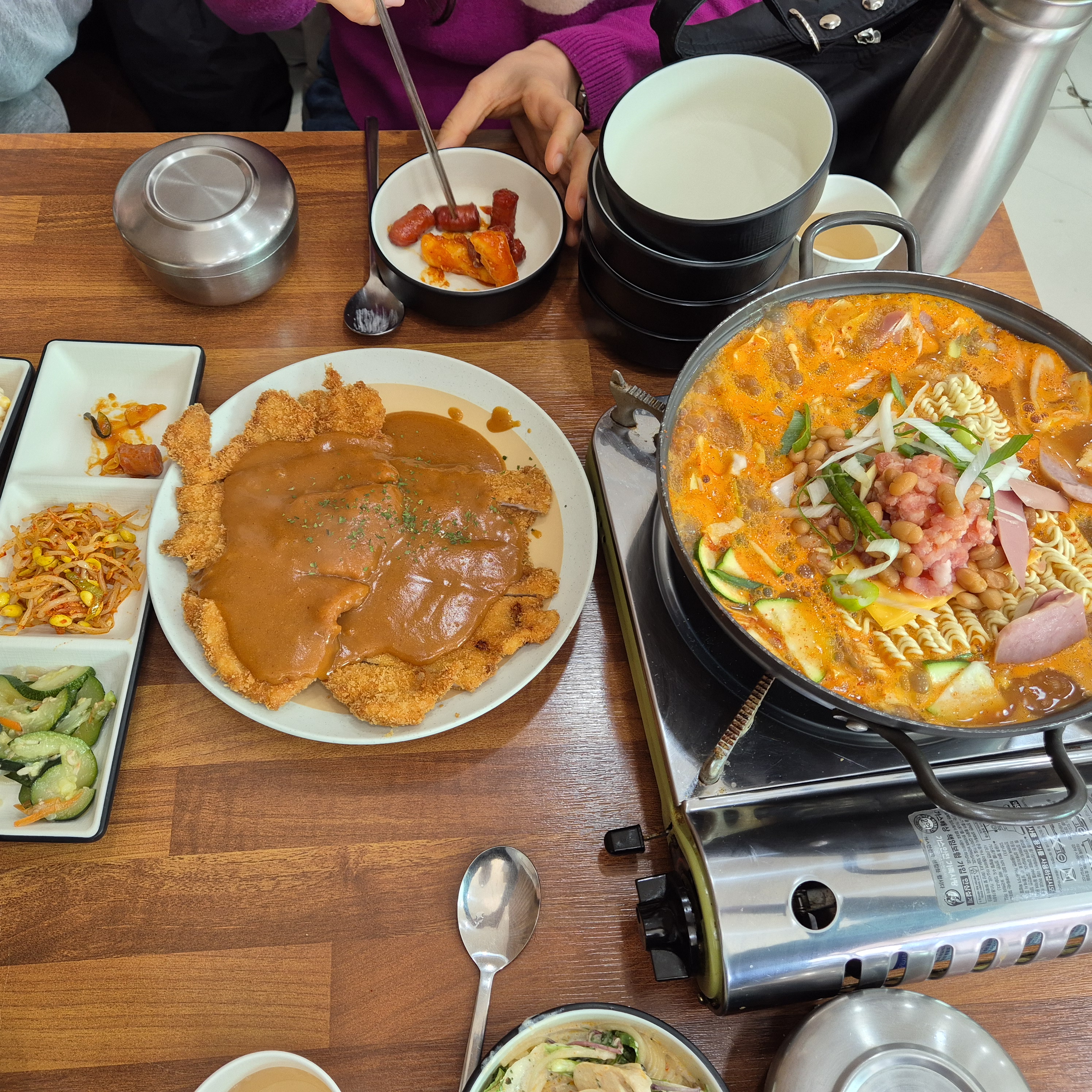 궁동 맛집 하늘돈까스백반 돈까스 맛