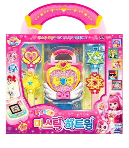 알쏭달쏭 티니핑 미스틱 하트윙