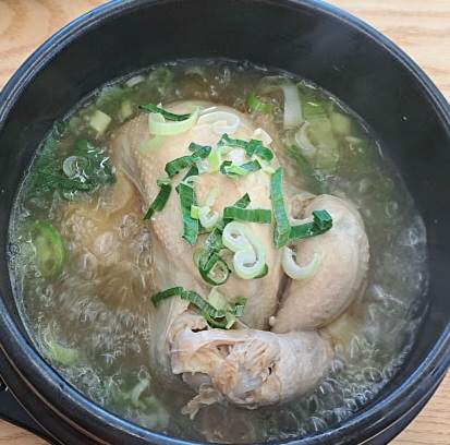 생생정보 한방 삼계탕 9900원