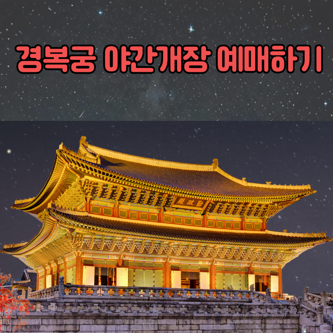 경복궁 야간개장