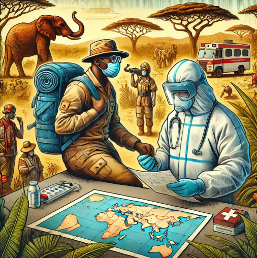 에볼라 바이러스 관련사진