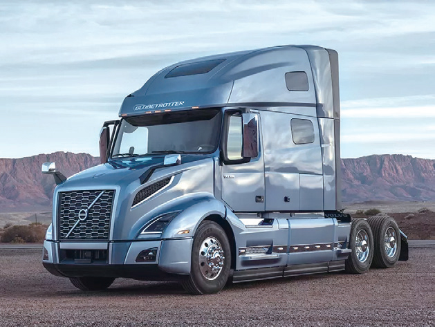 외국산 대형 트럭 25%