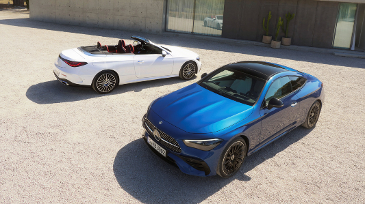 메르세데스-벤츠 CLE클래스 외부디자인