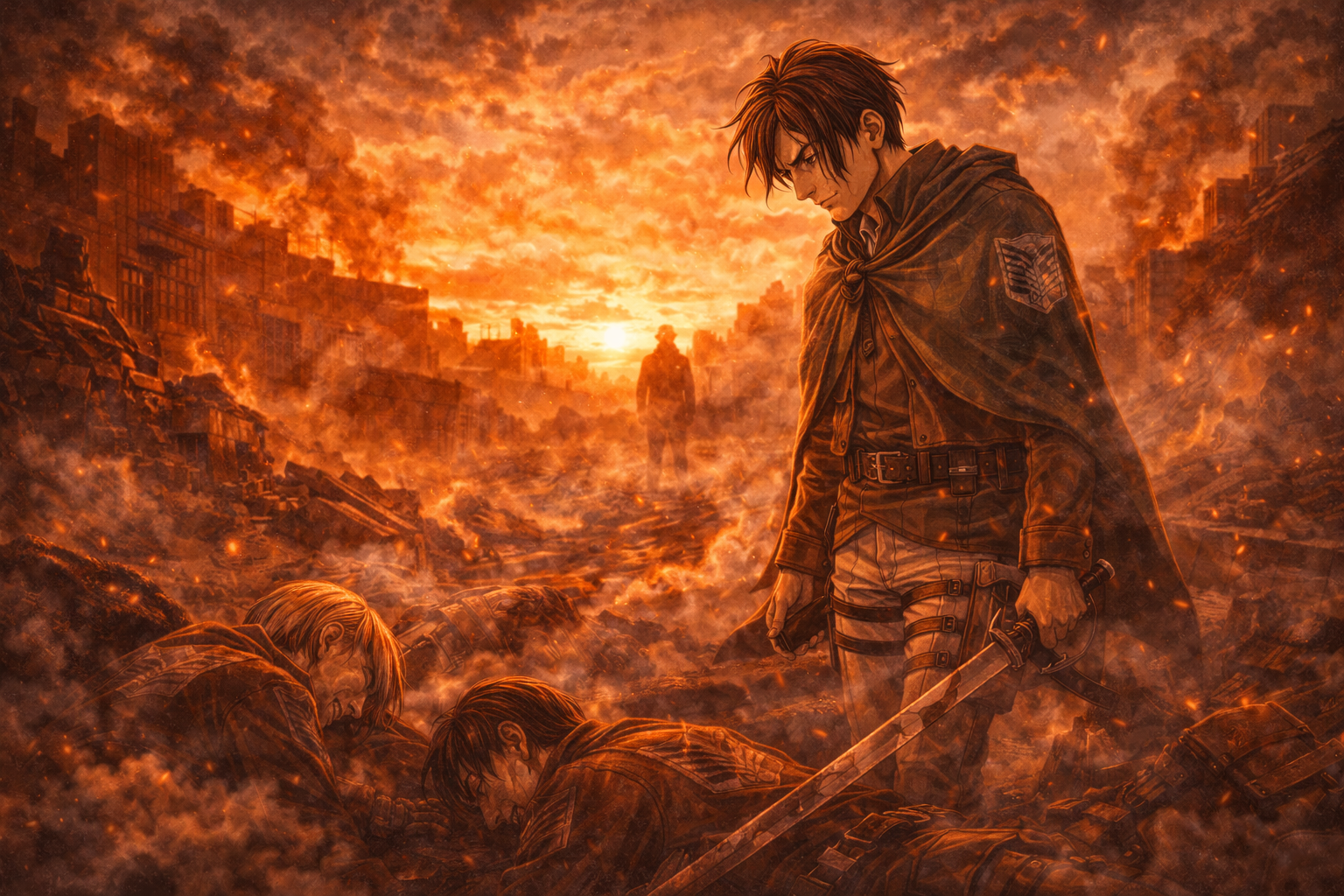 진격의 거인에서 인간의 본성