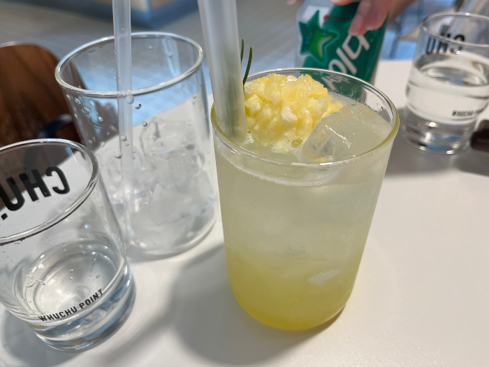 오이 파인애플 에이드