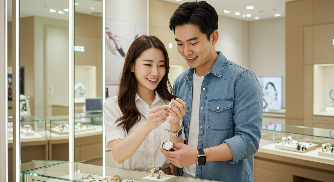 까르띠에 시계줄 교체