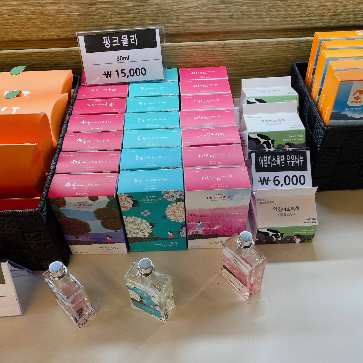 제주 노형동 러브랜드 정원카페 미스틱3도 피크닉 한라봉 흑돼지