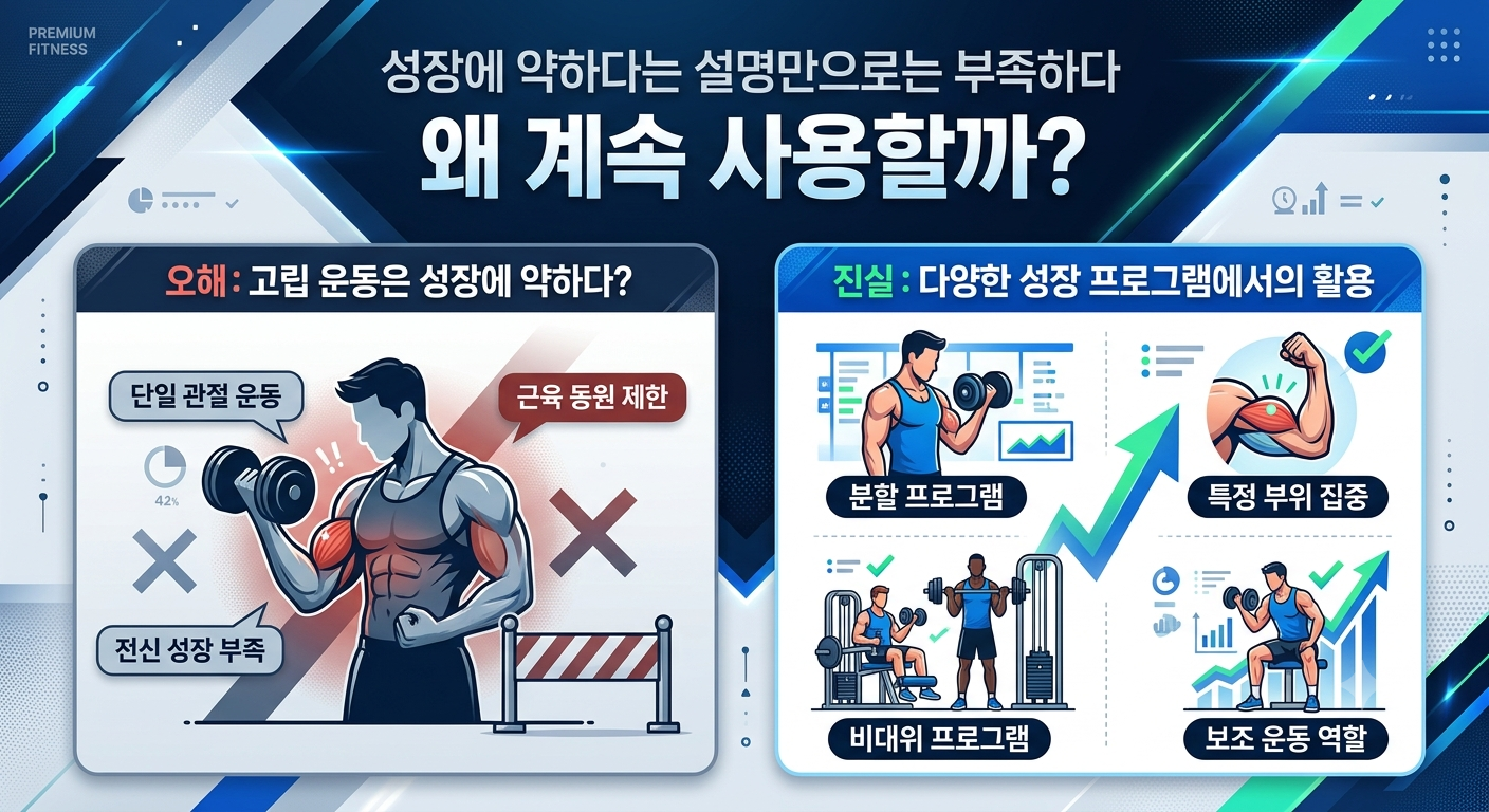 성장에 약하다는 설명만으로는 부족하다