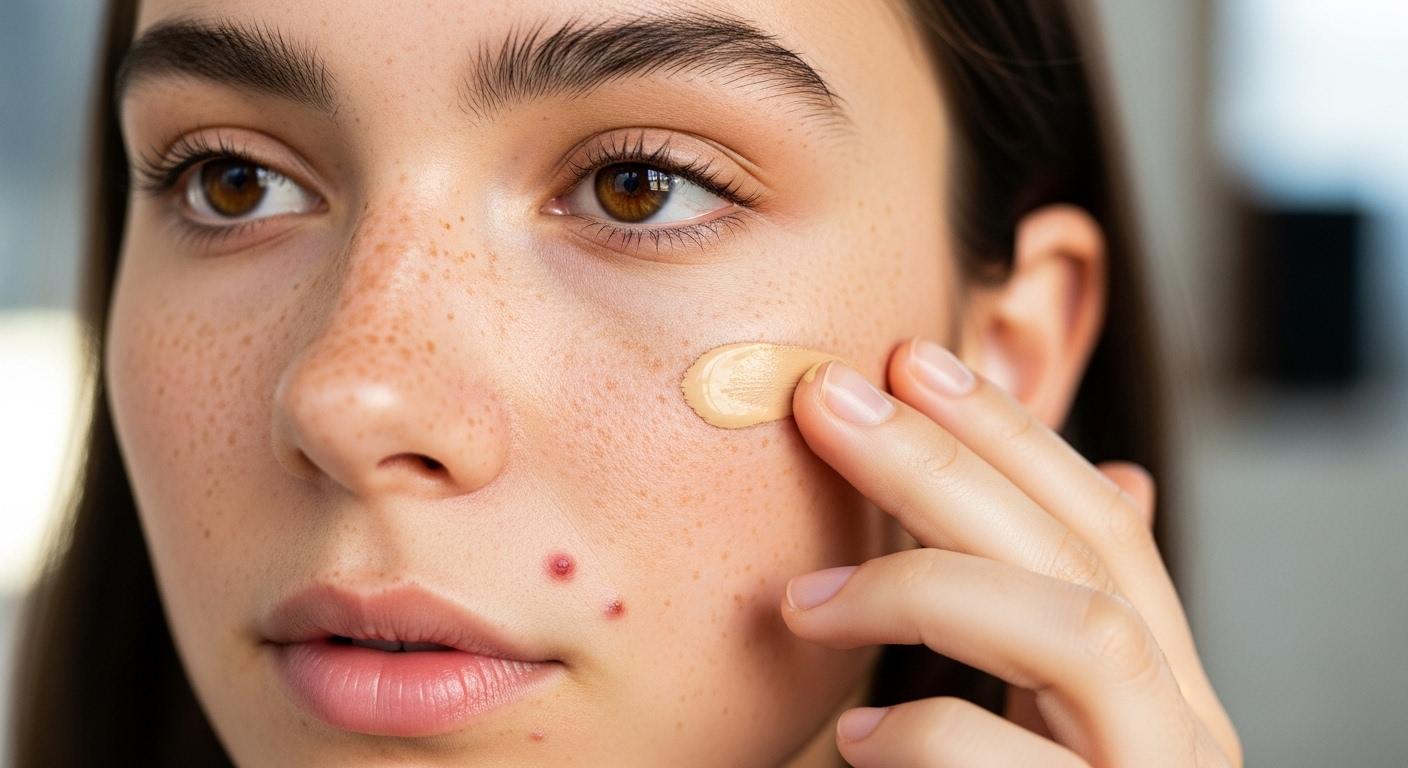 기미 잡티 화장품