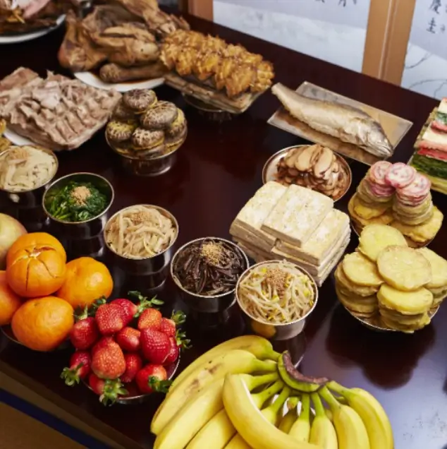 설날 차례상 준비 방법, 차례상 준비, 차례상 배치 방법, 설날 차례상 배치
