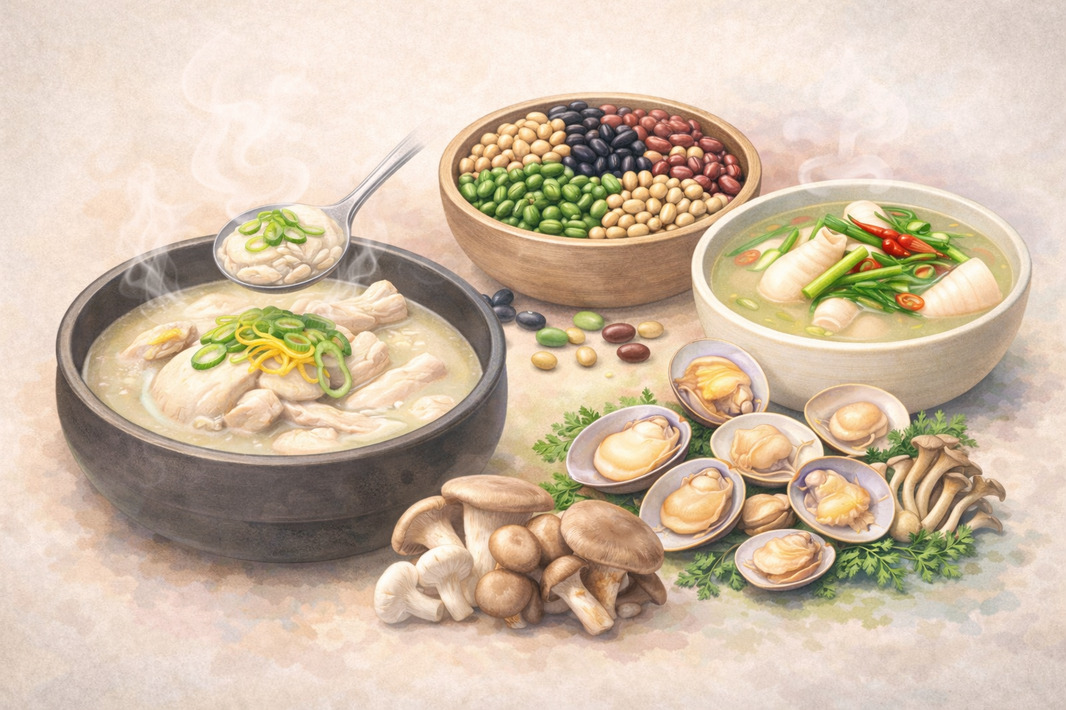 당뇨병에 좋은 음식 5가지 사진