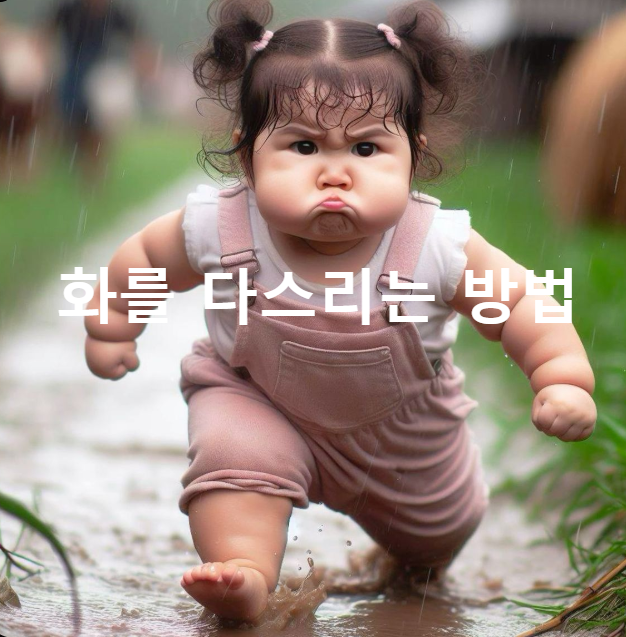 화를 다스리는 방법