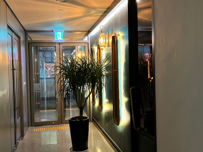 도시문 외부 모습