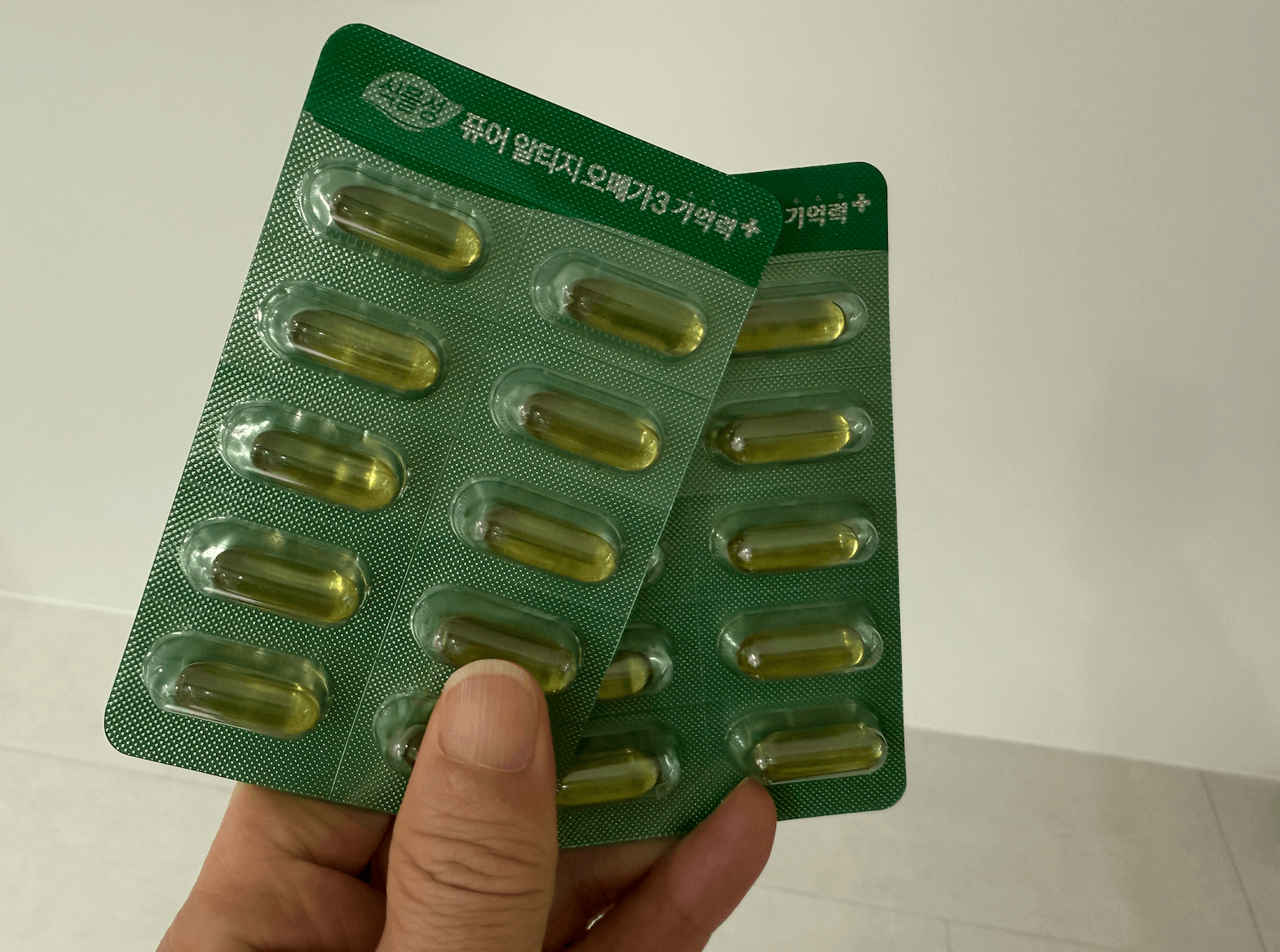 고려은단 알티지 오메가3