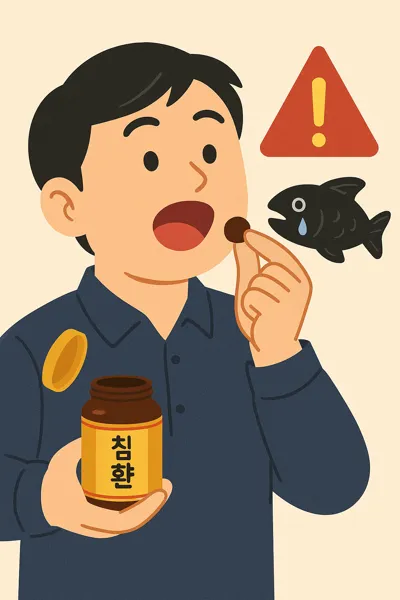 광동 침향환 복용법과 섭취 시 주의사항1