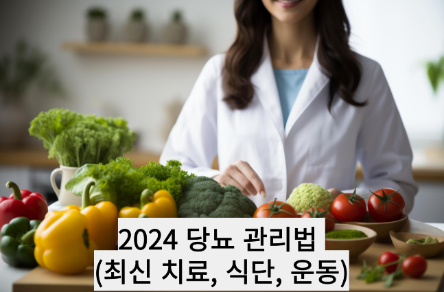 2024 당뇨 관리법 (최신 치료, 식단, 운동)