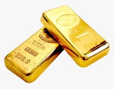 커다란-골드바-두개가-찬란한-황금빛을-띠며-빛나고있다.