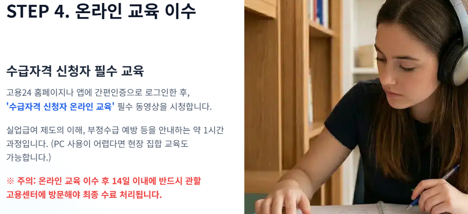 실업급여 신청방법