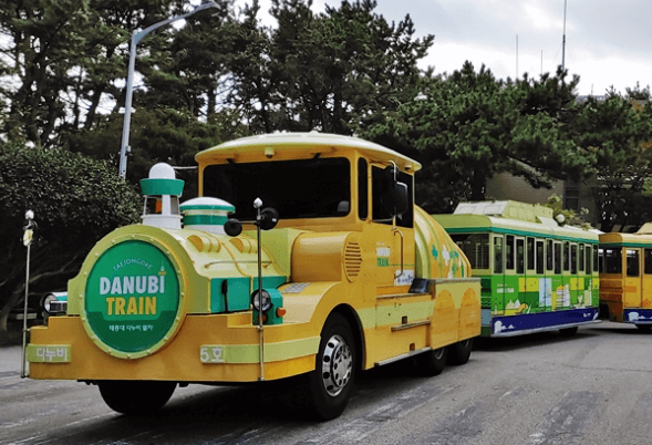 태종대-다누비열차