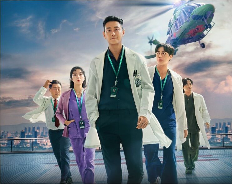 중증외상센터 등장인물, 출연진(주지훈), 몇부작, 줄거리, 원작 웹툰, 넷플릭스 드라마