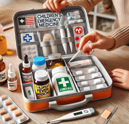 아이들 비상약 추천