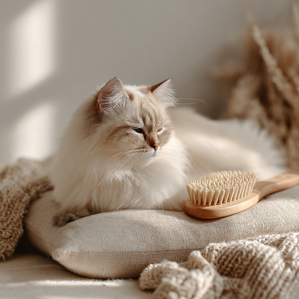 강아지 고양이 털갈이 관리